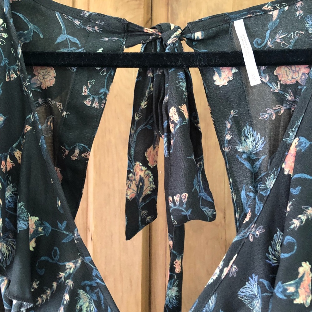 Free People Smooth Operator floral mini dress/tunic - Picture 5 of 9